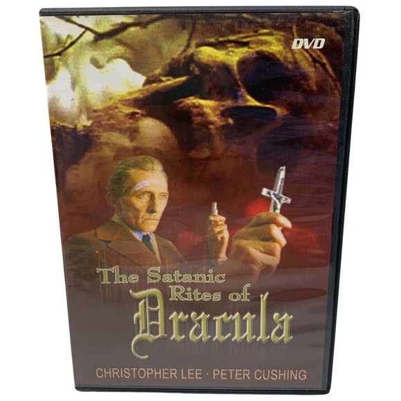 SATANIC RITES OF DRACULA DVD New/Sealed - Picture 2 of 2
